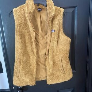 Patagonia Brown Fleece Outerwear